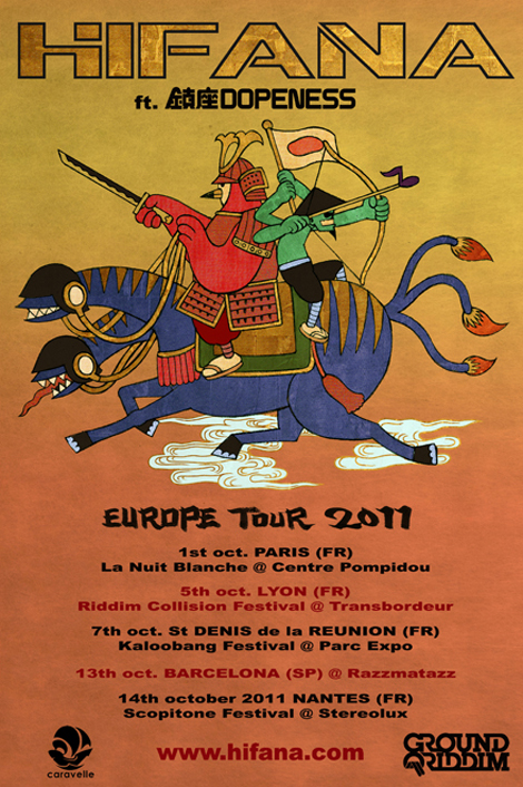 Hifana European Tour